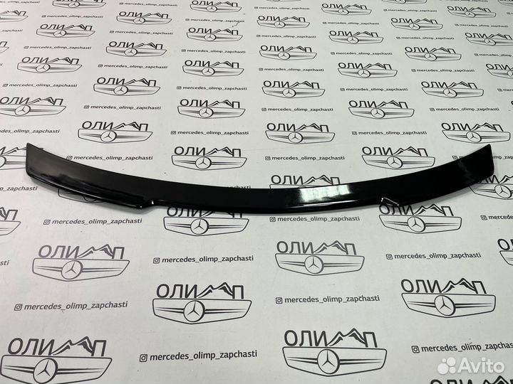 Лип Спойлер AMG 63 на Mercedes W213 рестайлинг