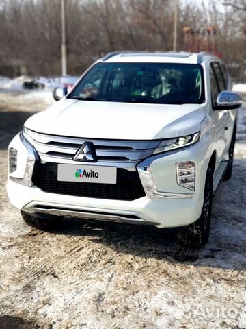 Mitsubishi Pajero Sport 3.0 AT, 2022, 40 км