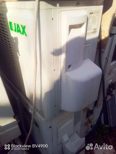 Сплит система бу JAX - 08 тепло-холод на 21м2