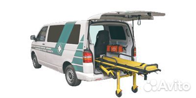 Перевозка лежачих больных.Помощник (подработка)