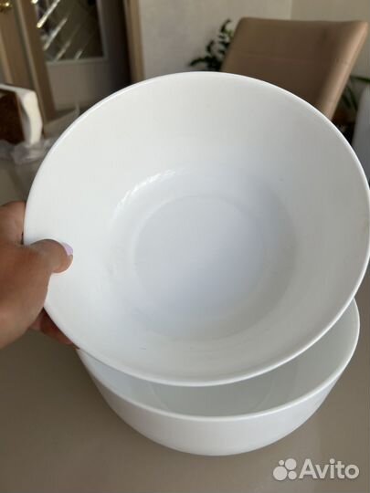 Набор салатников новые