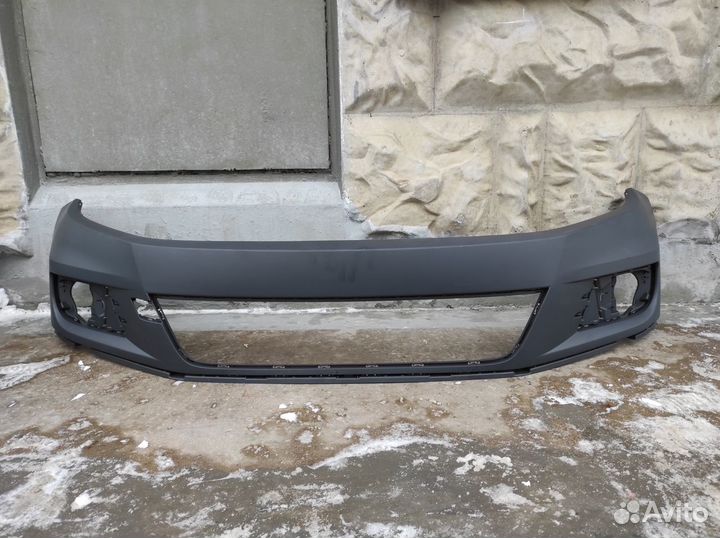 Бампер передний Volkswagen Tiguan 1 2011-2016
