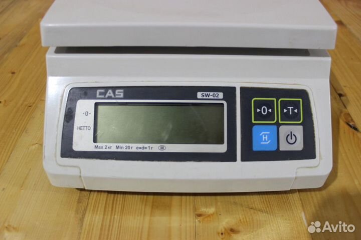 Весы Сas sw 02 бу в наличии