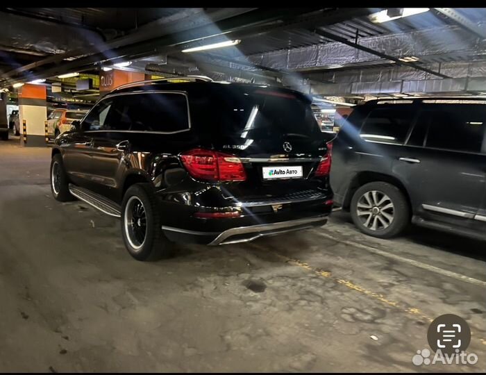 Mercedes-Benz GL-класс 3.0 AT, 2015, 274 500 км