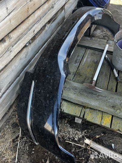 Продам передний бампер на honda odyssey rb1