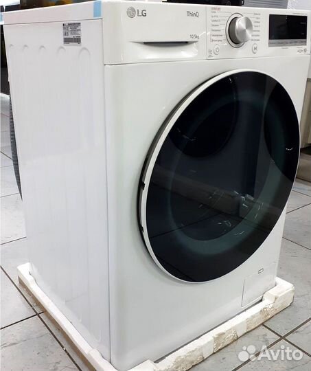 Стиральная машина LG 10.5 кг,TW4V3RS6W, белый