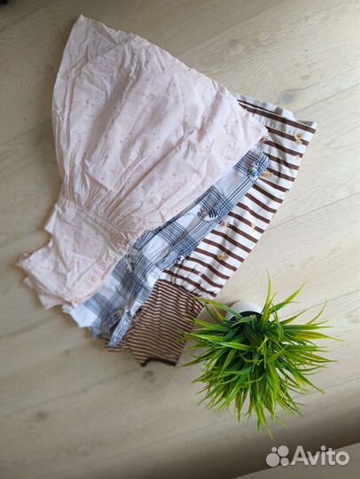 Детская одежда для девочек пакетом