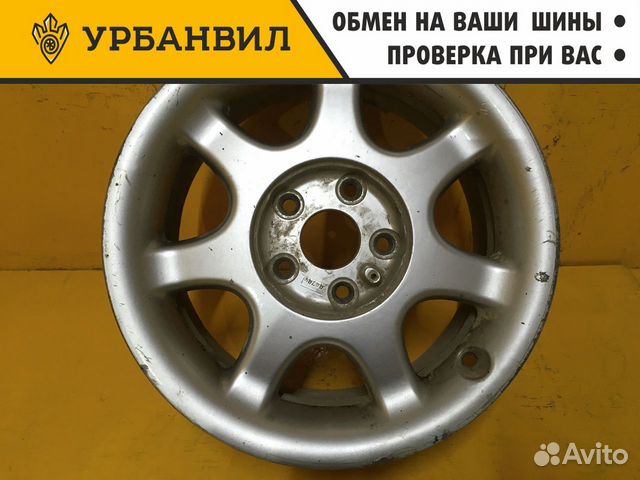 4 шт. Диски - R15 (5х108)
