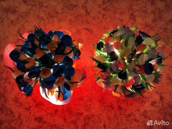 Светильники ручной работы (отличный подарок)