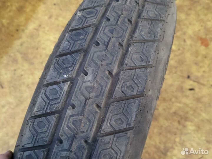 Запасное колесо Додж караван Вояджер 01-07г