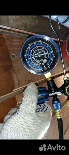 Чистка-Заправка кондиционера