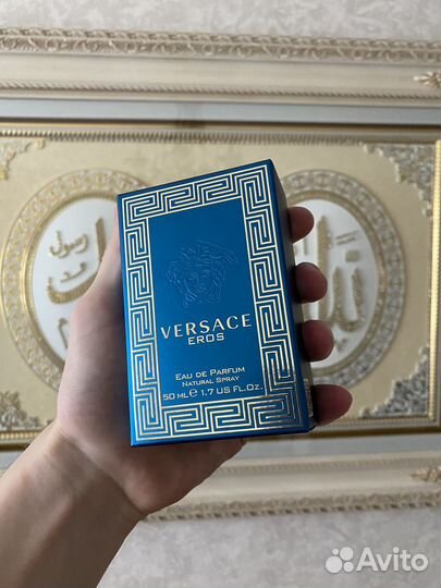 Versace eros оригинал