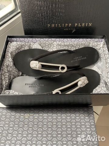 Шлепанцы Philip Plein оригинал