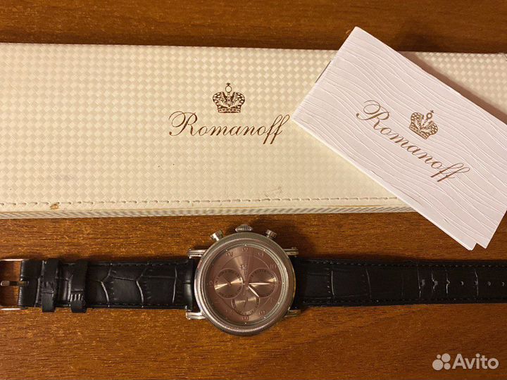 Часы Romanoff