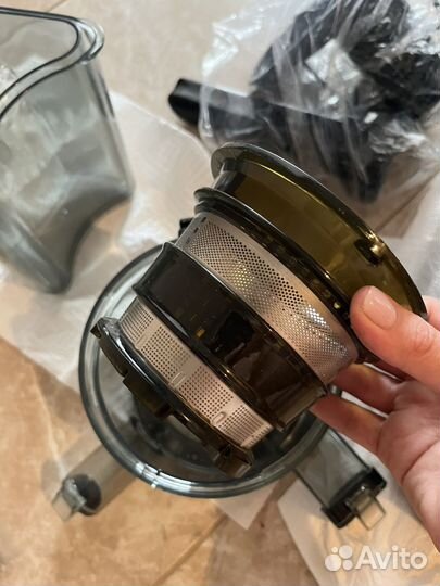 Соковыжималка шнековая redmond rj-9125