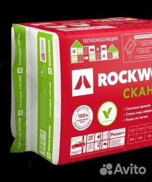 Утеплитель Роквул / RockWool