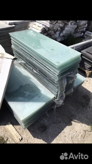 Полки стеклянные