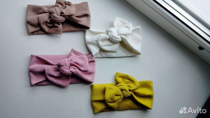 Повязка на голову для девочки