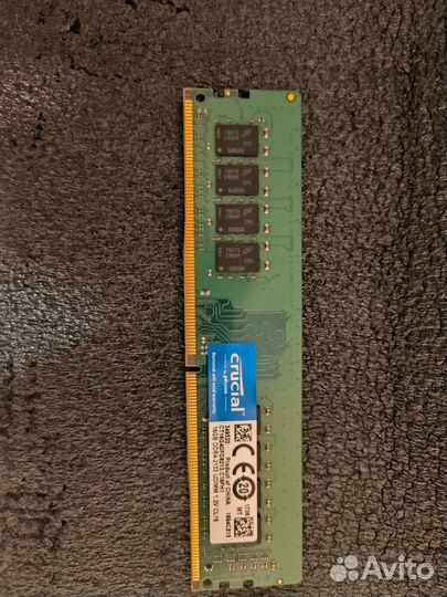 Оперативная память samsung 16GB DDR4-2666 dimm