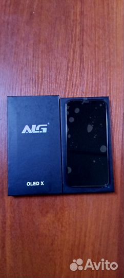 Экран на iPhone X (oled)