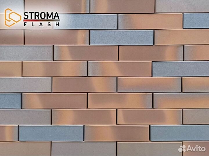 Кирпич облицовочный с завода