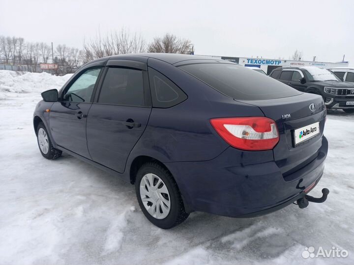 LADA Granta 1.6 МТ, 2016, 90 300 км