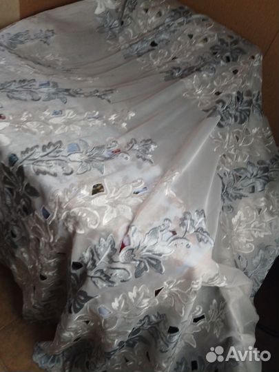 Занавески,тюль,бу