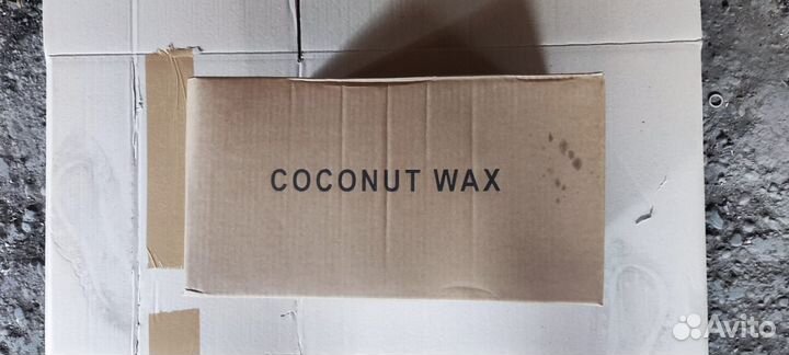 Соевый воск И кокосовый воск для свечей