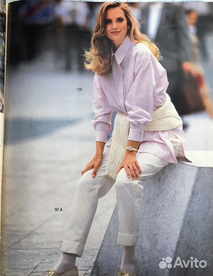 Журнал Burda moden Бурда моден 10/92