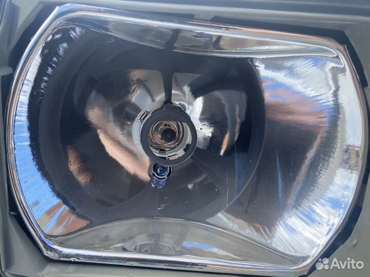 Фара без стекла mercedes w126