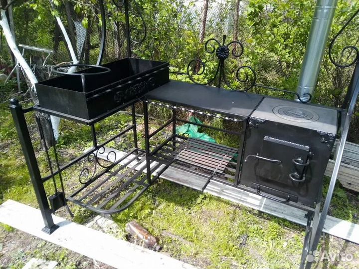 Кованый мангал