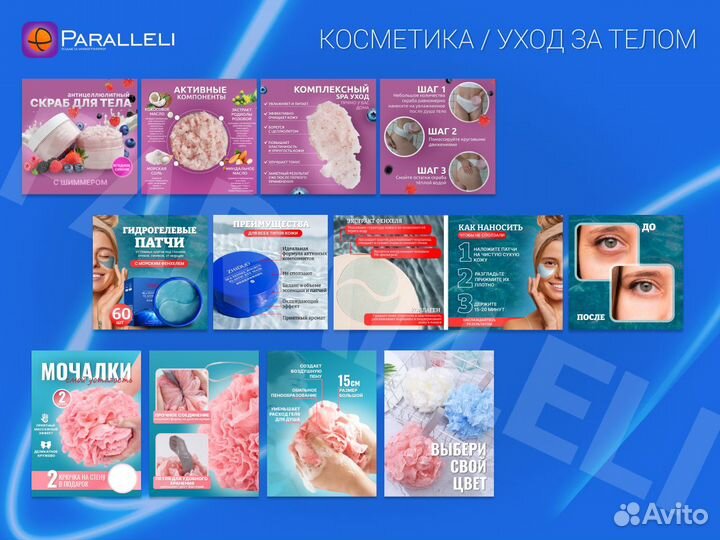 Инфографика для маркетплейсов