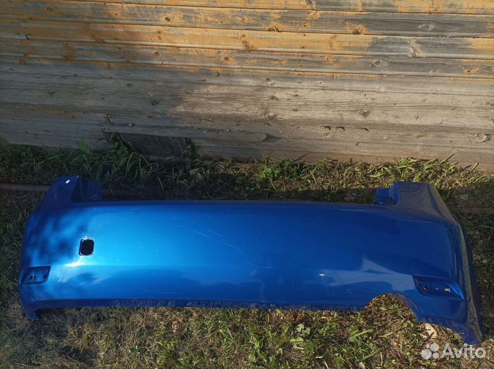 Задний бампер subaru impreza