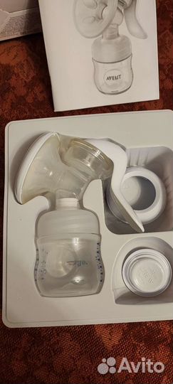 Молокоотсос philips avent ручной