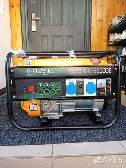 Бензиновый генератор