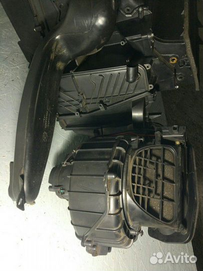 Отопитель (климат) в сборе Опель астра h