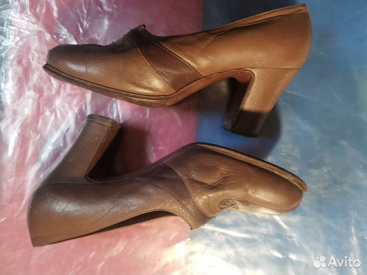 Обувь 50 тых годов СССР