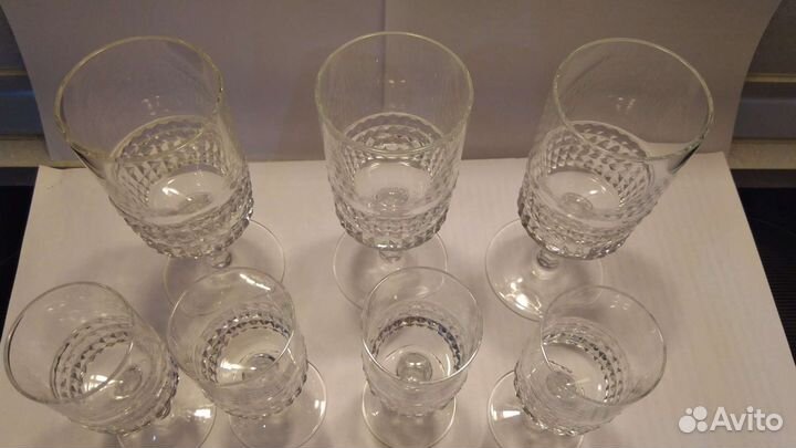 Хрустальные фужеры