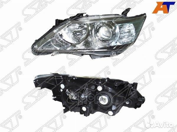 Фара toyota camry 11-14 LH под ксенон с электр