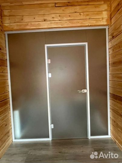 Перегородки из стекла