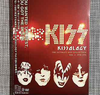 Kiss - Kissology vol.2 1978-1991 Japan 3DVD