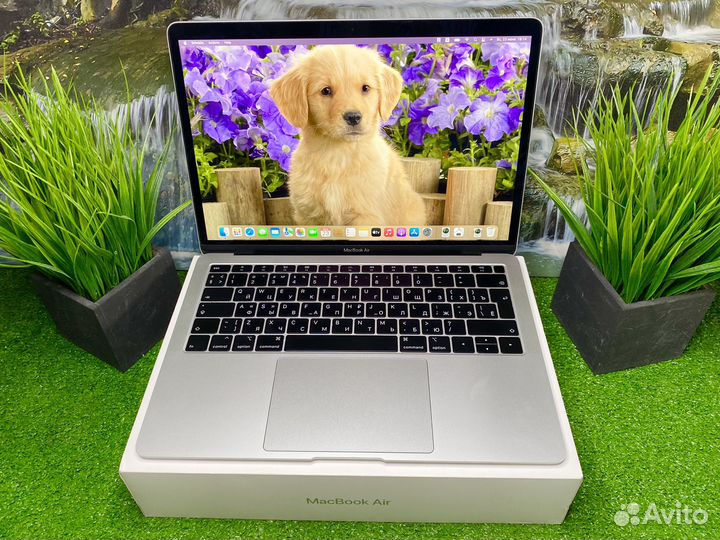 MacBook Air 13 2019 8gb 128gb Полный комплект