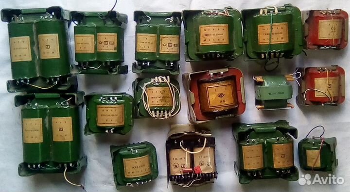 Трансформаторы бу