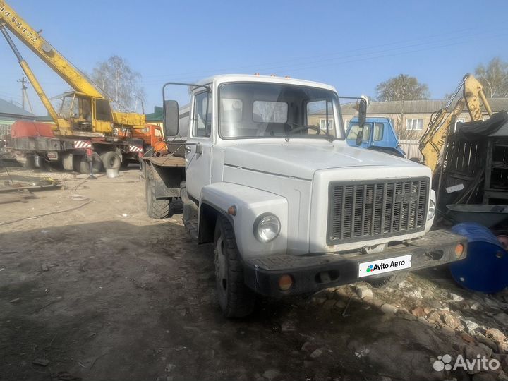 Ассенизатор газ-3307