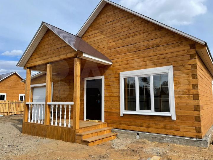 Дом 128 м² на участке 10 сот.