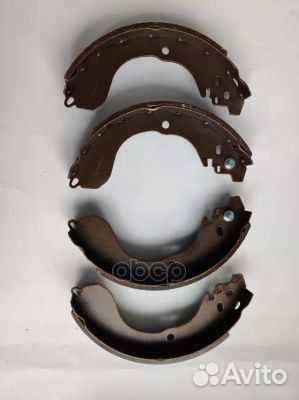 Колодки тормозные барабанные Nissan k1264 Kashi