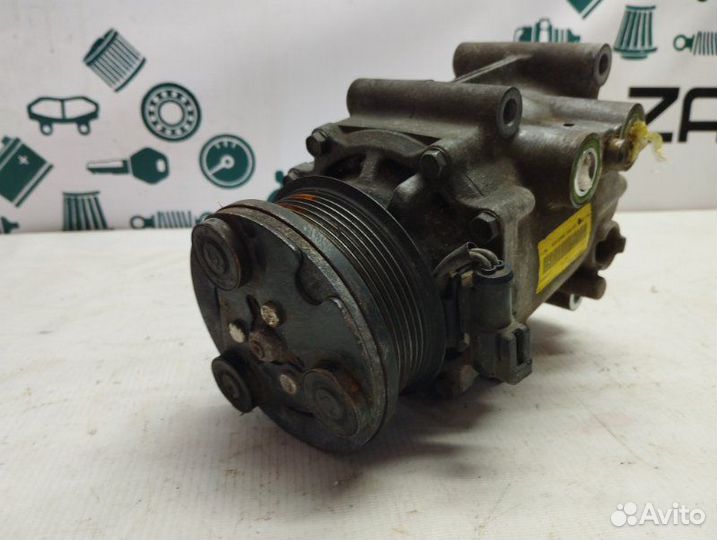 Компрессор кондиционера Ford Fusion fyja 2007