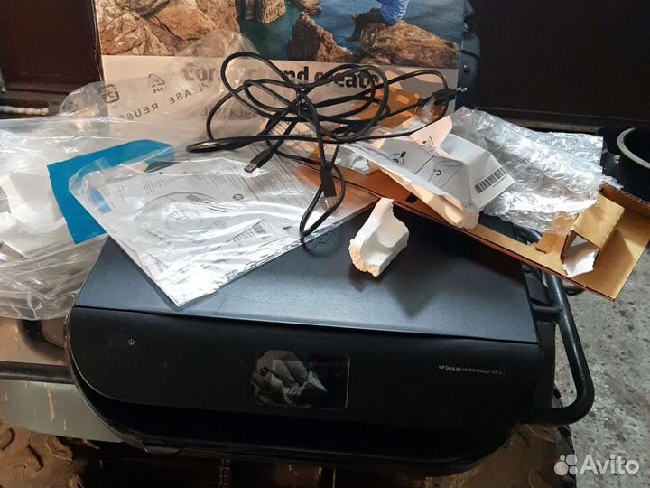 Принтер 3 в1 HP Desk jet 5075