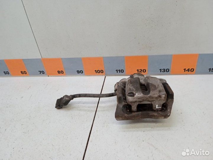 Суппорт задний левый Audi A8 D3 3.7 2006