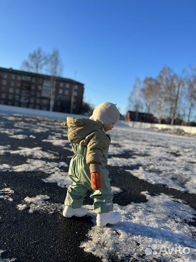 Комбинезон демисезонный 86